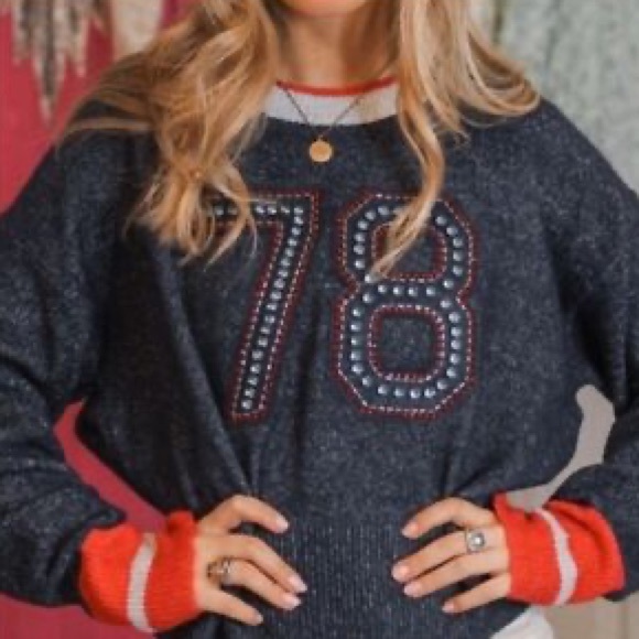 Wildfox Sweaters - ♥️ Wildfox ♥️ Malone 78 Embellished Sweater
